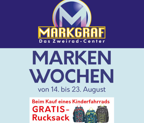 Grsatis Kinderrucksack zu Ihrer Bestellung